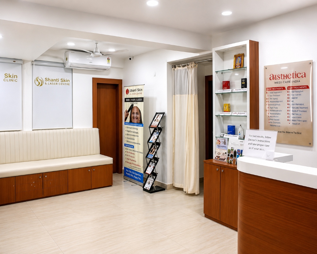 Shanti Skin Care Clinic Interior